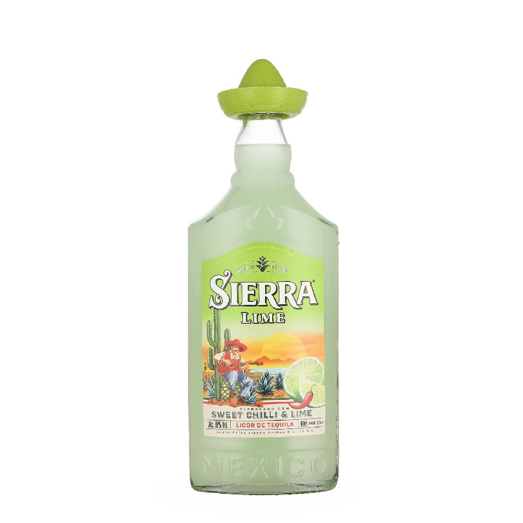 Sierra Lime 0.70 liter - Limette Tequila