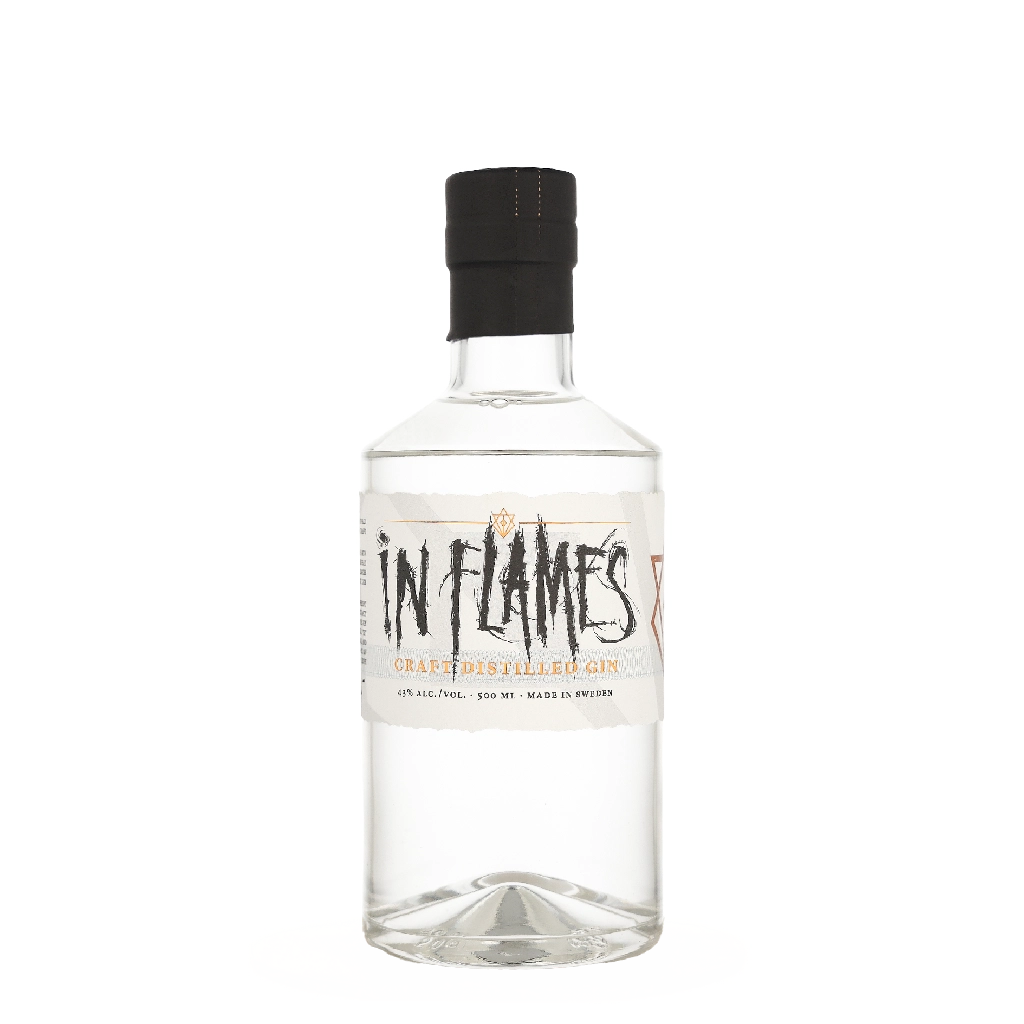 In Flames Craft Distilled Gin 0.50 liter