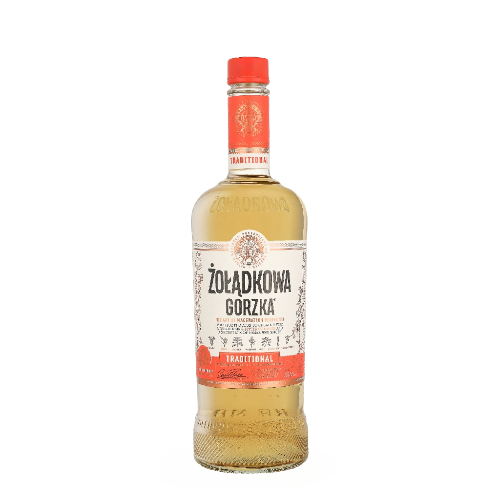 Zoladkowa Gorzka Tradition 0.70 liter Wodka
