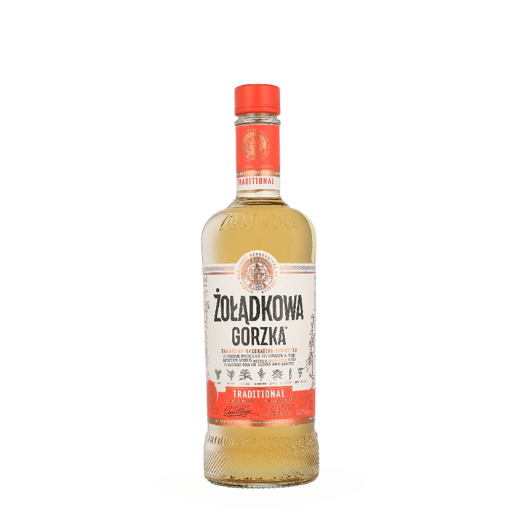 Zoladkowa Gorzka Traditional 0.50 liter Wodka