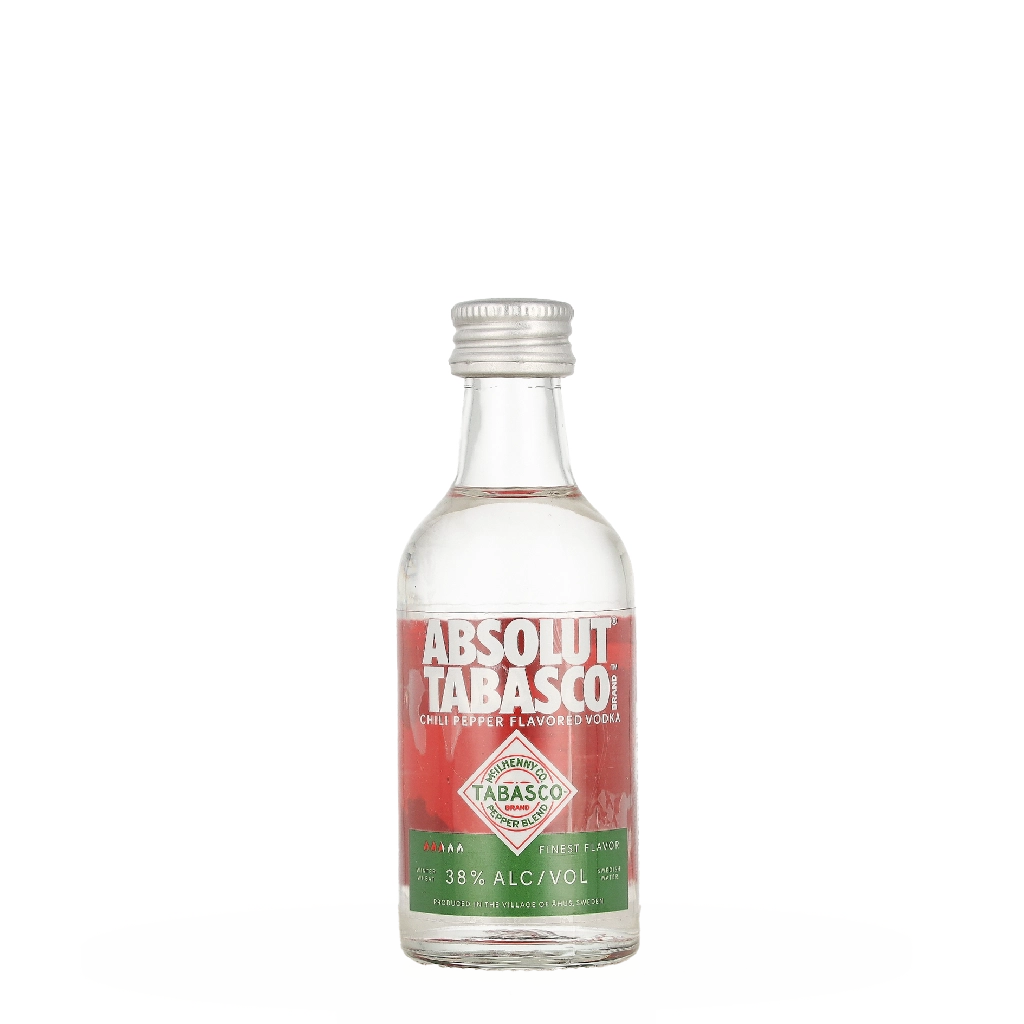 Absolut Tabasco 0.05 liter Wodka