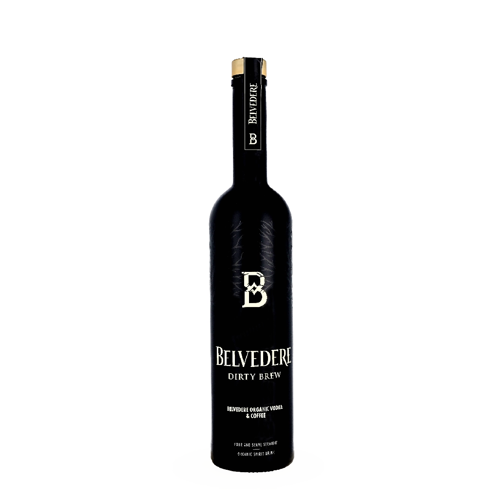 Belvedere Organic Dirty Brew Coffee 0.70 liter Wodka