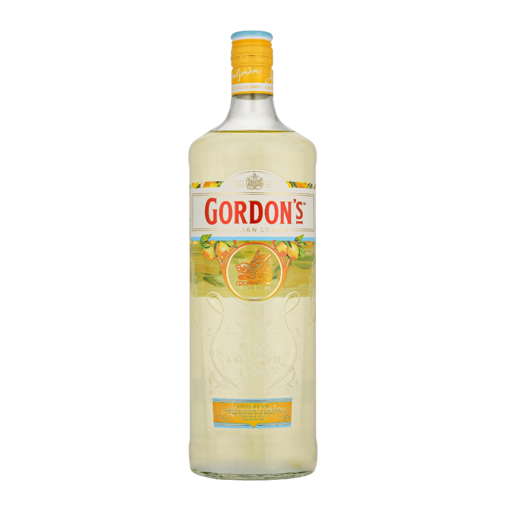 Gordon's Sicilian Zitrone 1ltr Gin