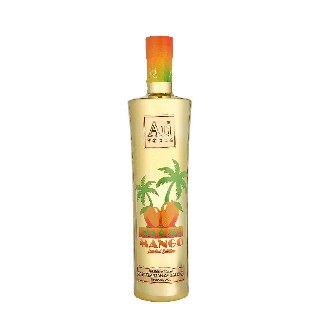 Au Vodka Miami Mango 0.70 liter Wodka
