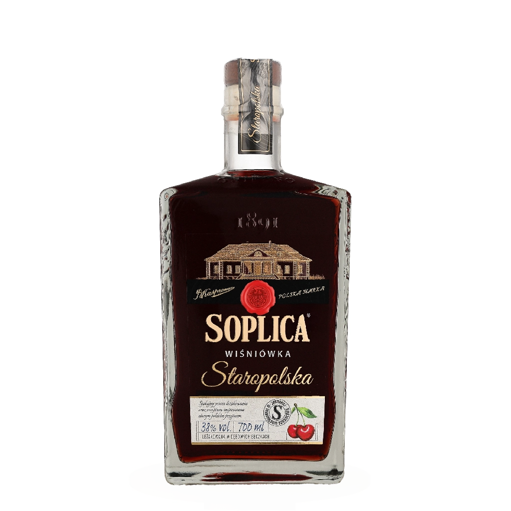 Soplica Staropolska Wisniowka Cherry 0.70 liter - Kirsche Wodka