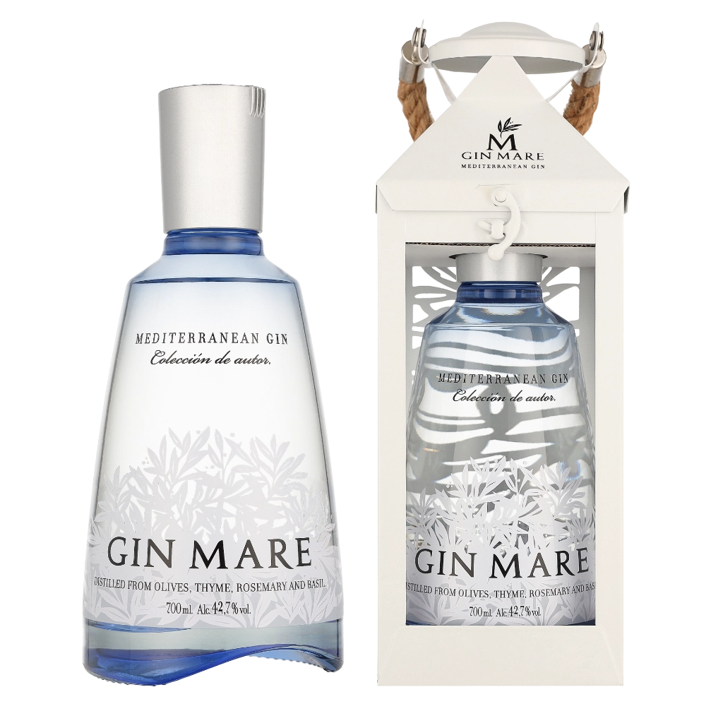 Gin Mare + Lantern 70cl