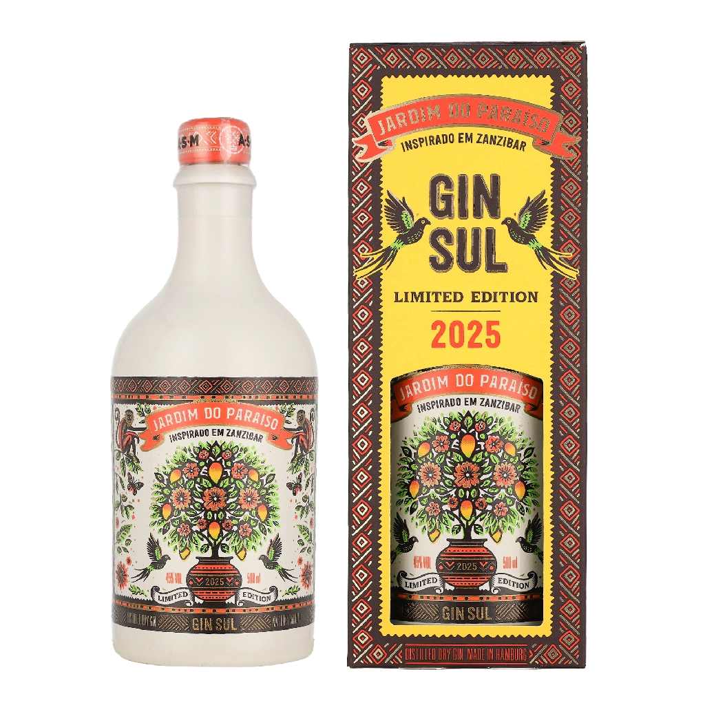 Gin Sul Zanzibar 0.50 liter Geschenkverpackung