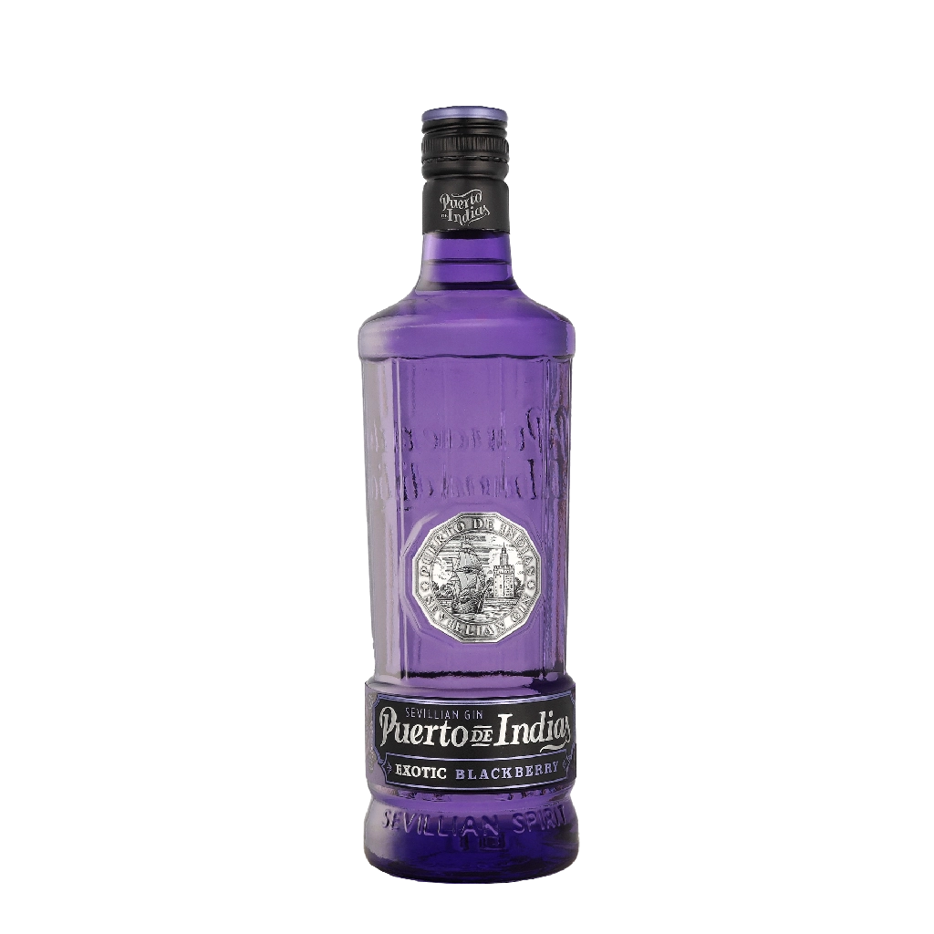 Puerto de Indias BlackBerry Gin 70cl - Brombeere