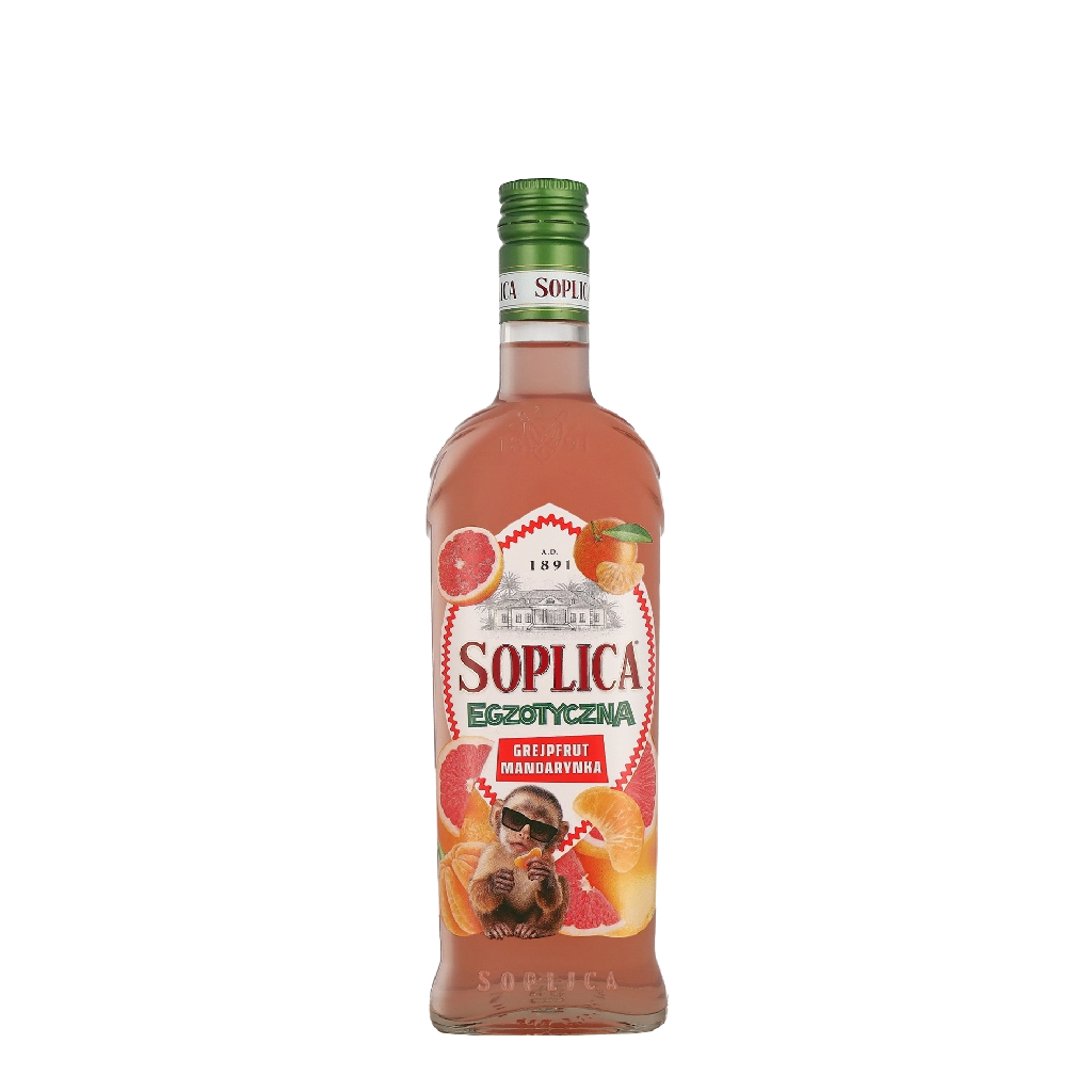 Soplica Grejpfrut Mandarynka 'Grapefruit & Mandarin' 0.50 liter Wodka