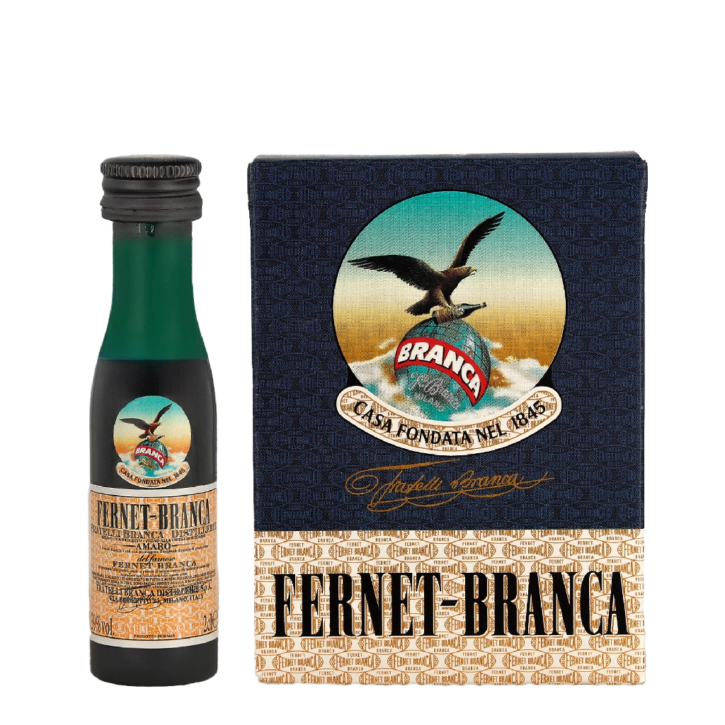 Fernet Branca Mini 0.02 Liter Likör