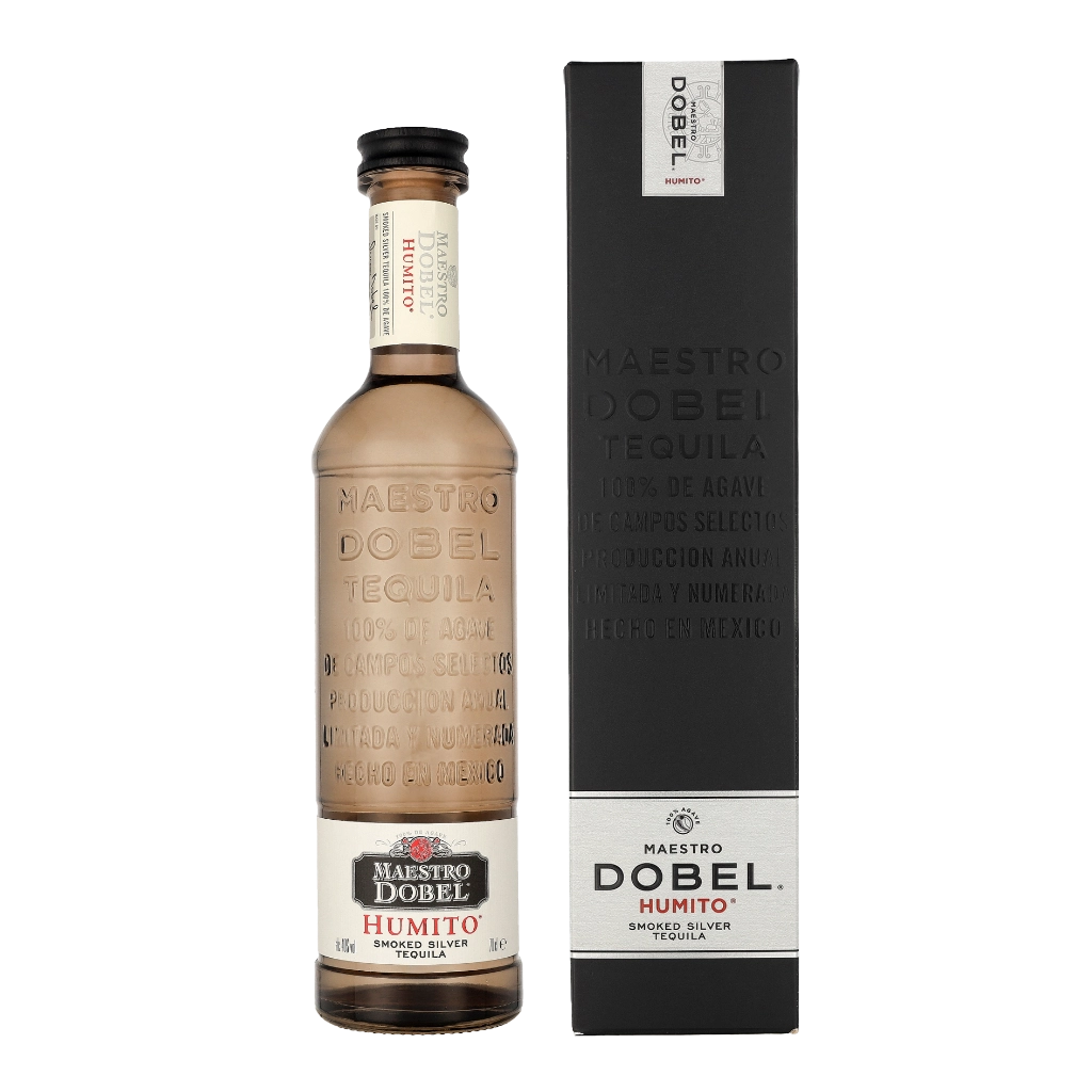 Maestro Dobel Humito 0.70 liter Tequila Geschenkverpackung