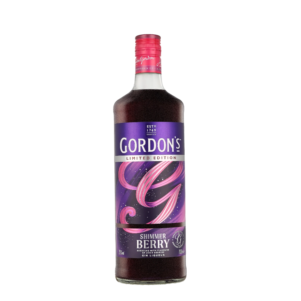 Gordon's Shimmer Berry 0.70 liter Gin