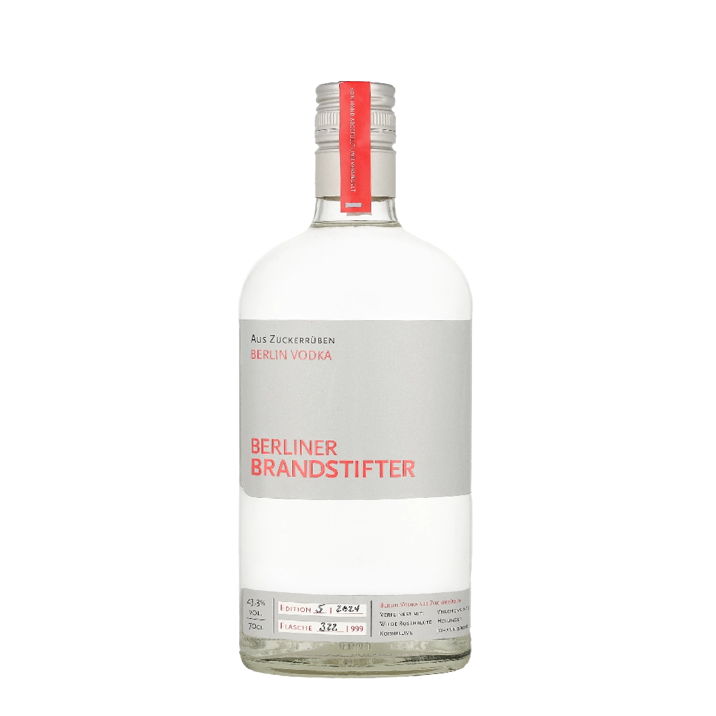 Berliner Brandstifter Vodka 0.70 liter Wodka