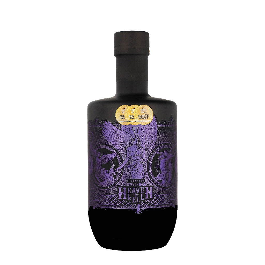 Heaven & Hell Sibiberry Gin 0.70 liter