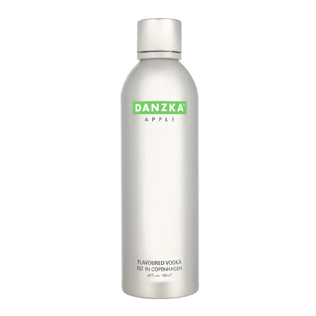 Danzka Vodka Apple 1 liter - Apfel Wodka