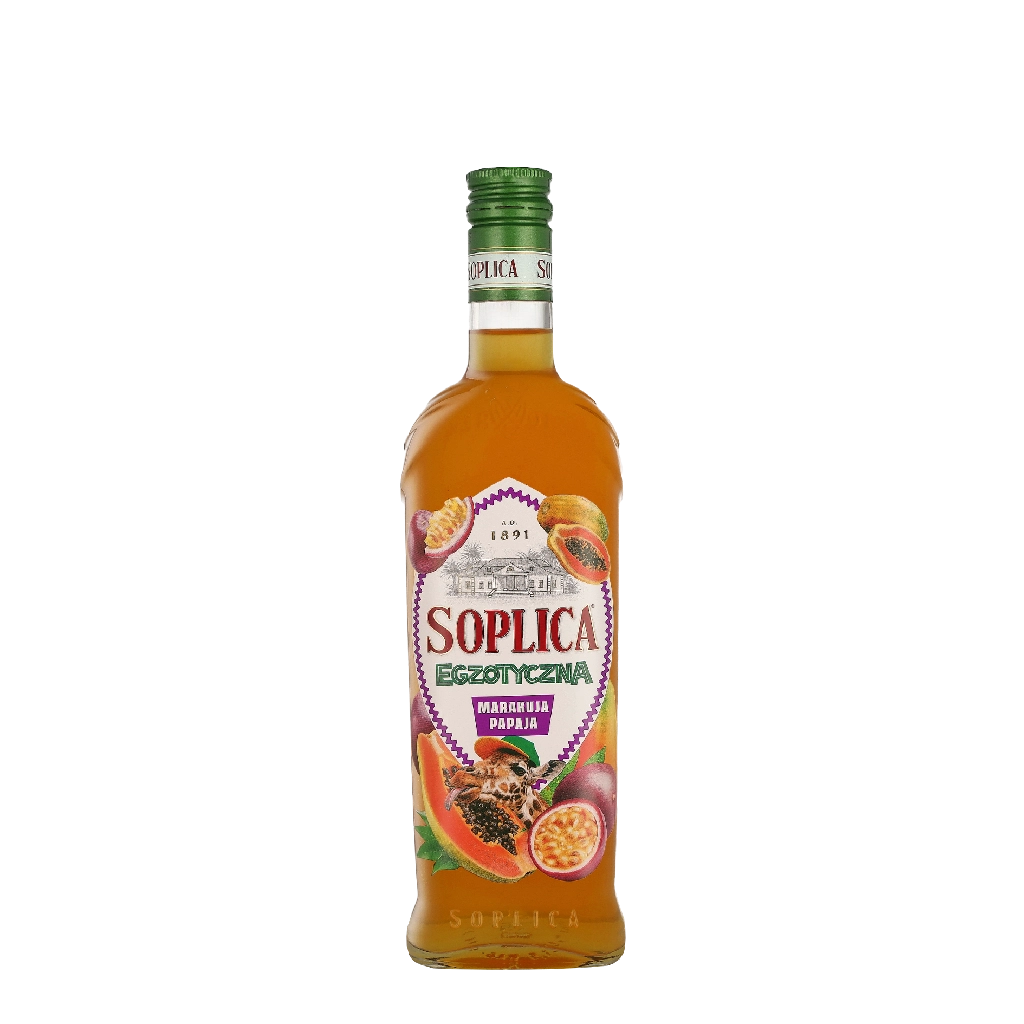 Soplica Marakuja Papaja 'Passion Fruit & Papaya' 0.50 liter Wodka