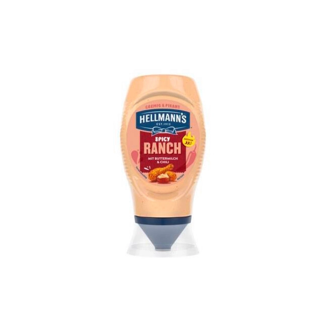 Hellmann's Spicy Ranch Sauce 245ML