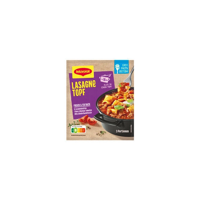 Maggi Fix Lasagne Topf 40G