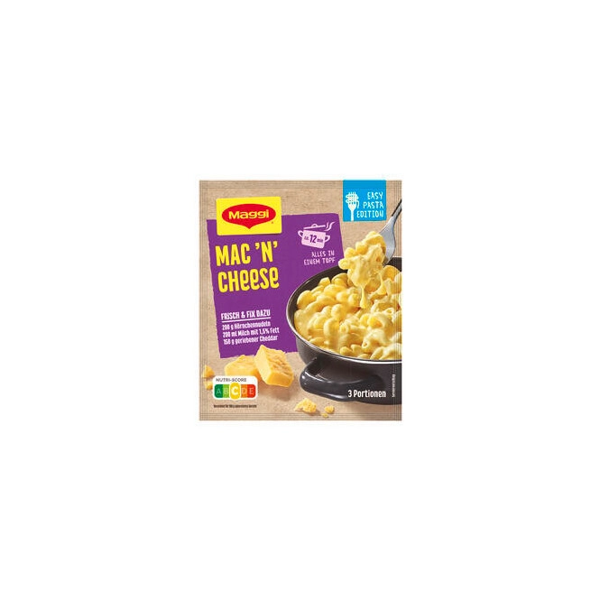 Maggi Fix Mac & Cheese 33G