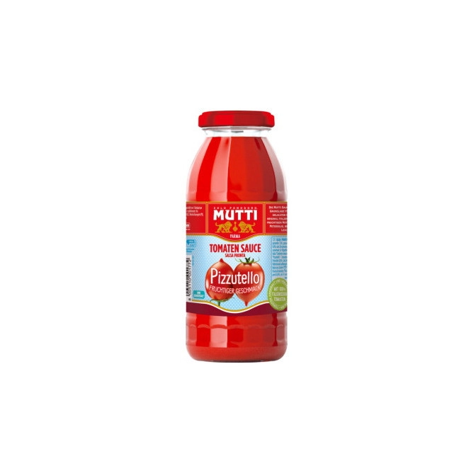 Mutti Salsa Pronta Pizzutello 400G