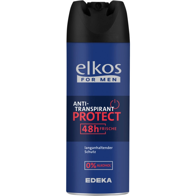 Elkos Men Deospray Protect Anti-Transpirant 200ML