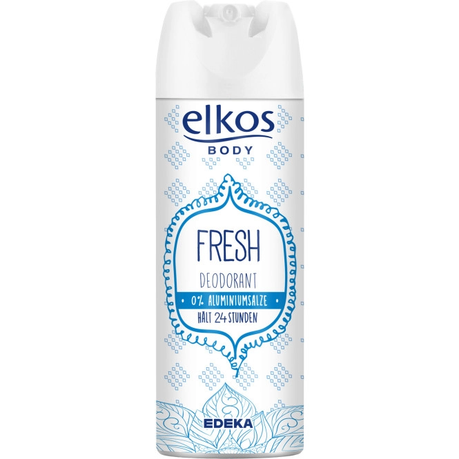 Elkos Damen Deospray Fresh 200ML