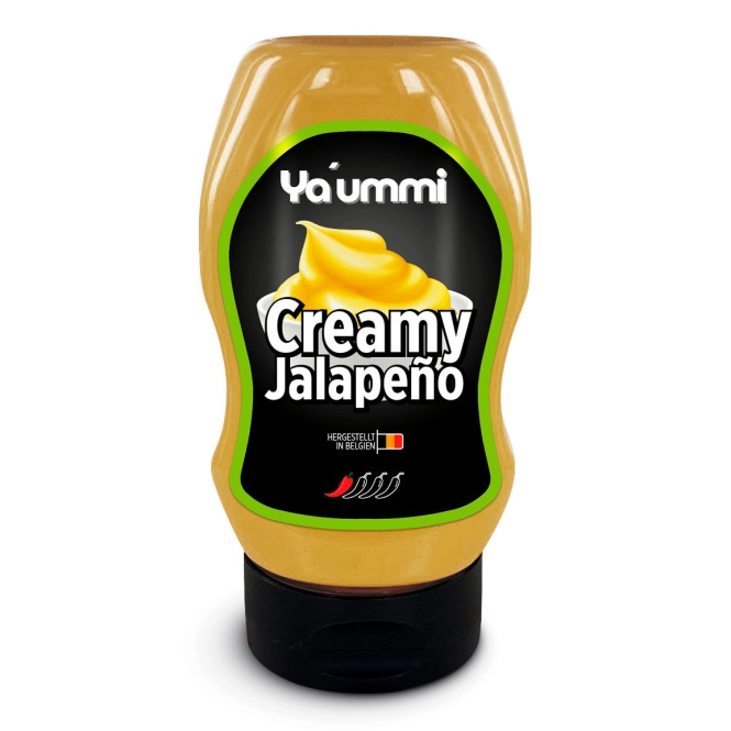 Ya'ummi Creamy Jalpeno 300ML