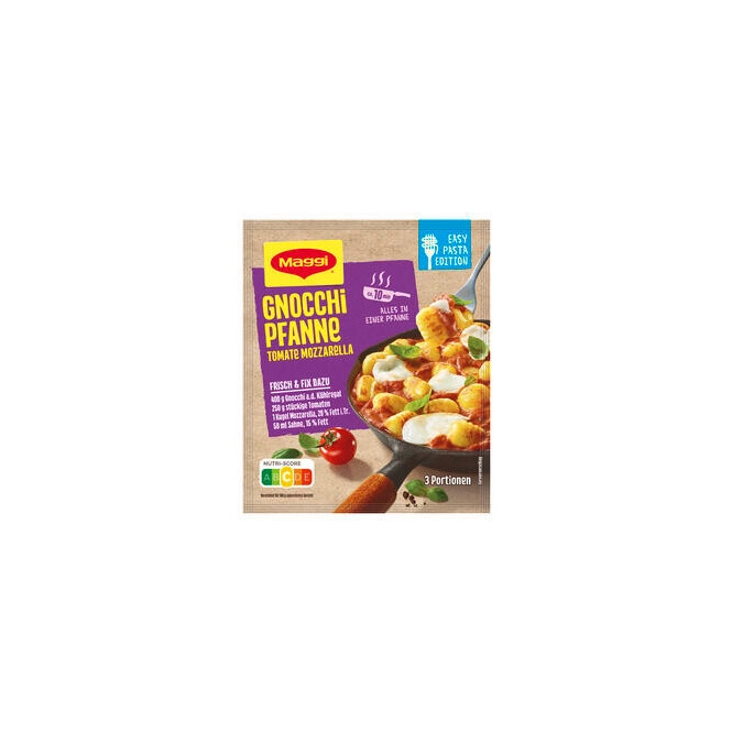 Maggi Fix Gnocchi Pfanne 31G