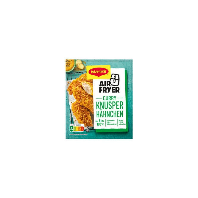 Maggi Fix Air Fryer Curry Knusper Hähnchen 41G