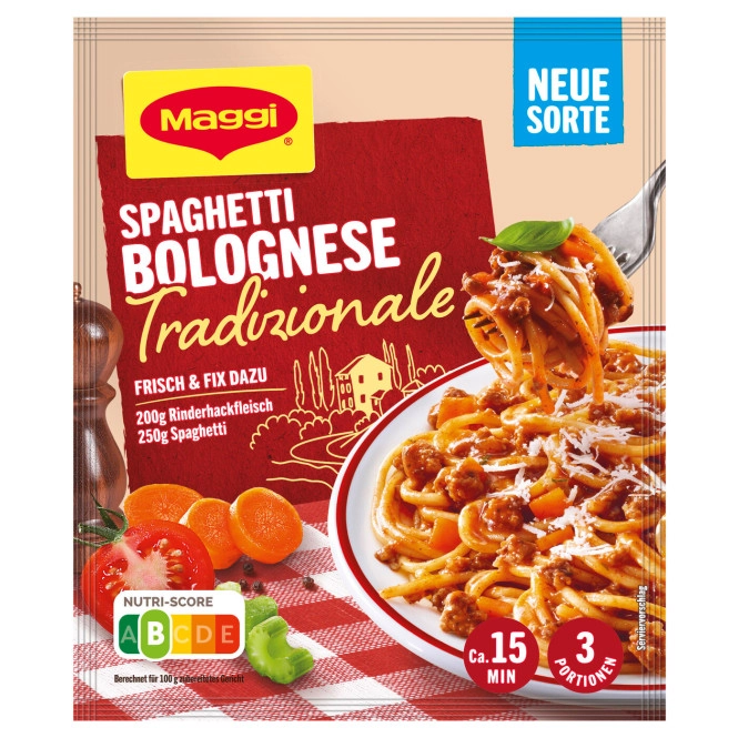 Maggi Fix Spaghetti Bolognese Tradizionale 40G