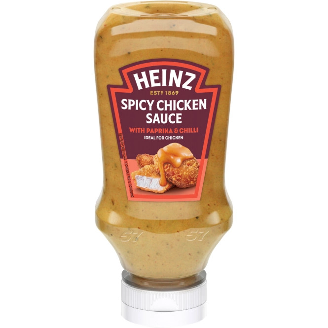 Heinz Spicy Chicken Sauce 220ML
