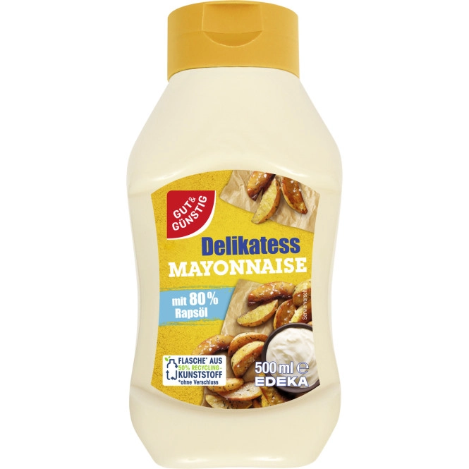 Gut & Günstig Delikatess Mayonnaise 500ML