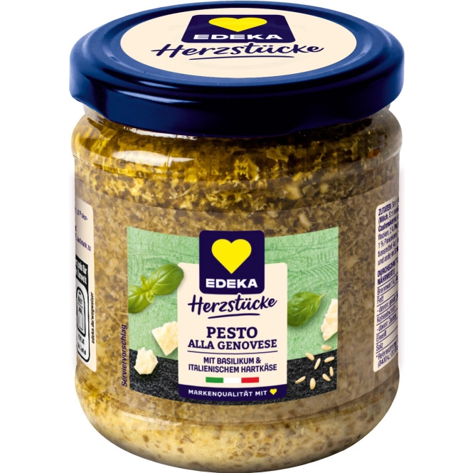 EDEKA Herzstücke Pesto alla Genovese 190G