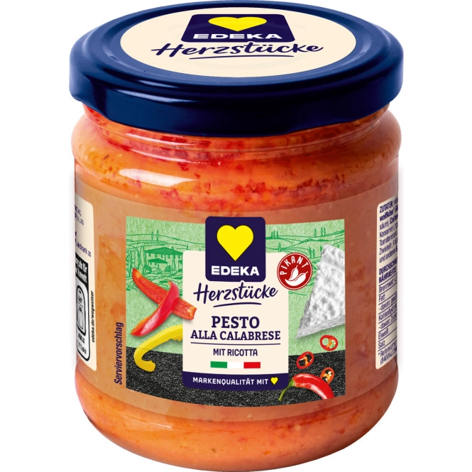 EDEKA Herzstücke Pesto alla Calabrese 190G