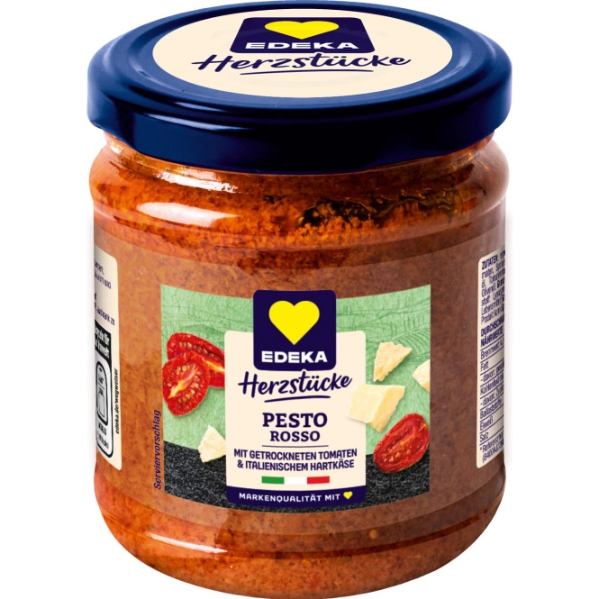 EDEKA Herzstücke Pesto Rosso 190G
