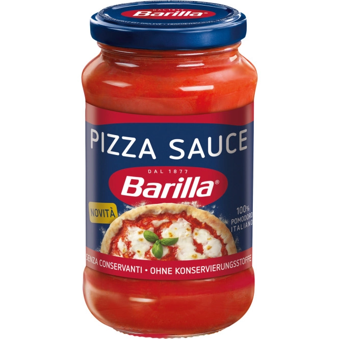 Barilla Pizza Sauce 400G