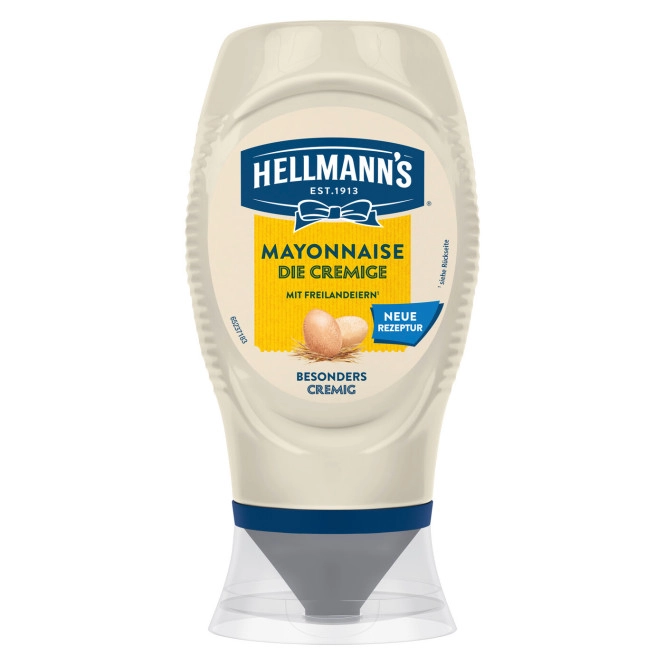 Hellmann's Mayonnaise Die Cremige 250ML