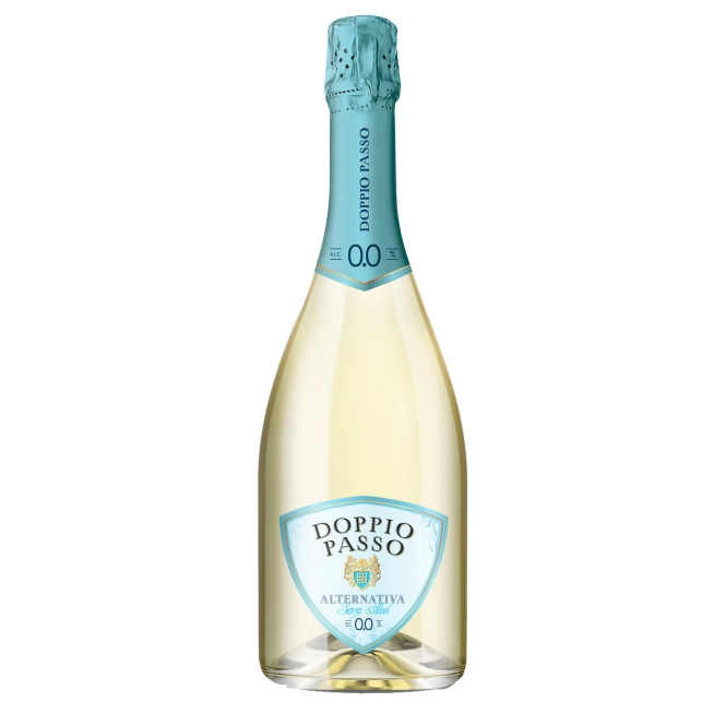Doppio Passo Sparkling Alkoholfrei 0,75L - Abverkauf