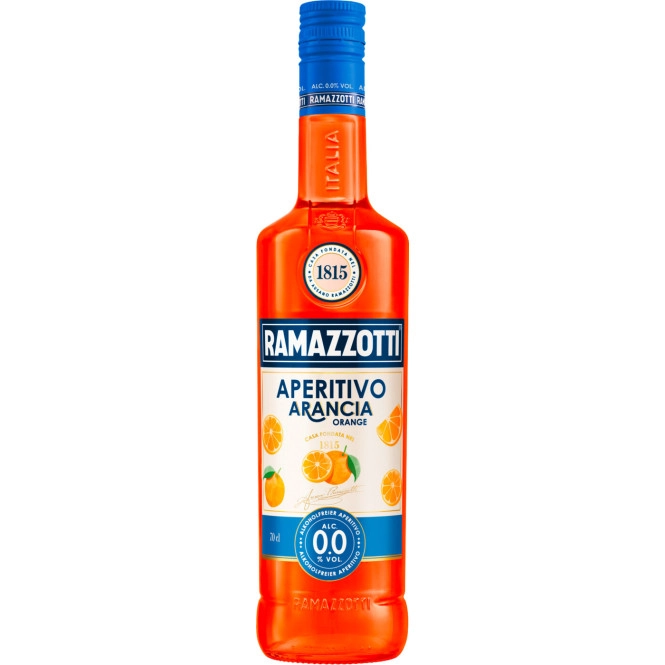 Ramazzotti Arancia alkoholfrei 0,0% 0,7L