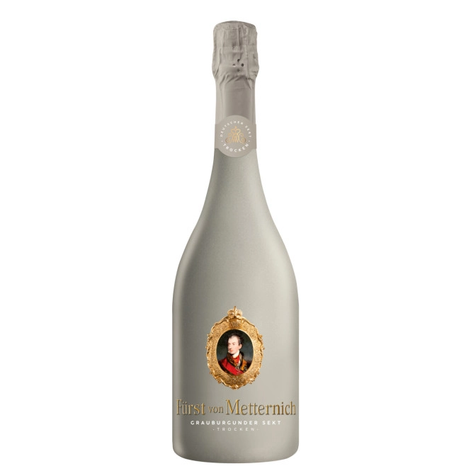Fürst von Metternich Grauburgunder Sekt trocken 0,75L