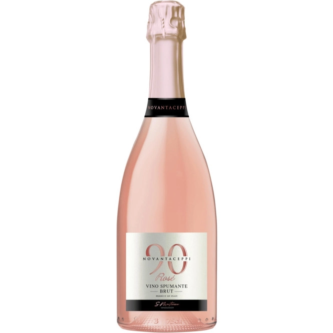 Novantaceppi Vino Spumante Rose brut 11% 0,75L - Abverkauf