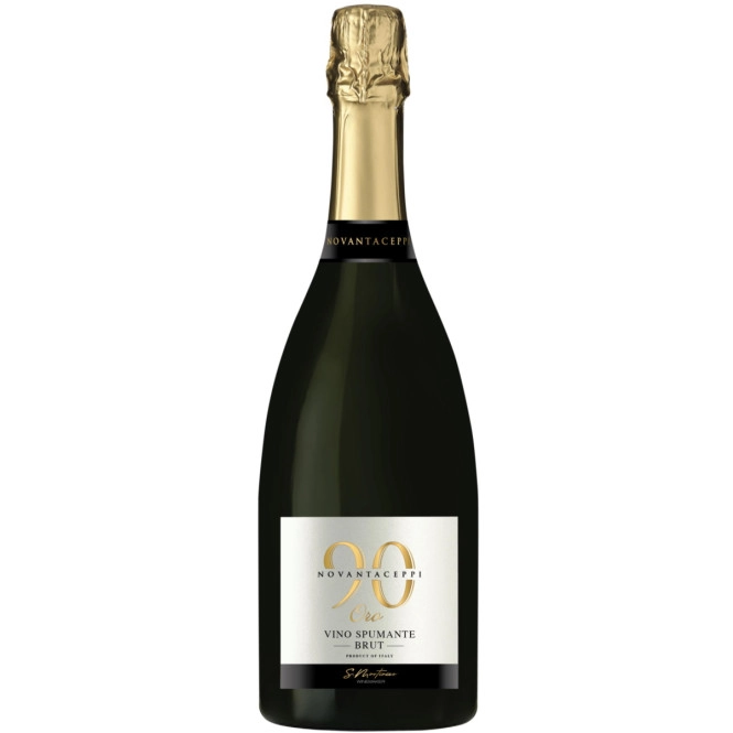 Novantaceppi Vino Spumante Oro Brut 11% 0,75L - Abverkauf