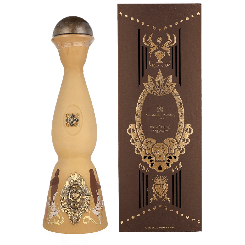 Clase Azul Dia De Muertos 2025 Limited Edition 1 liter Tequila Geschenkverpackung