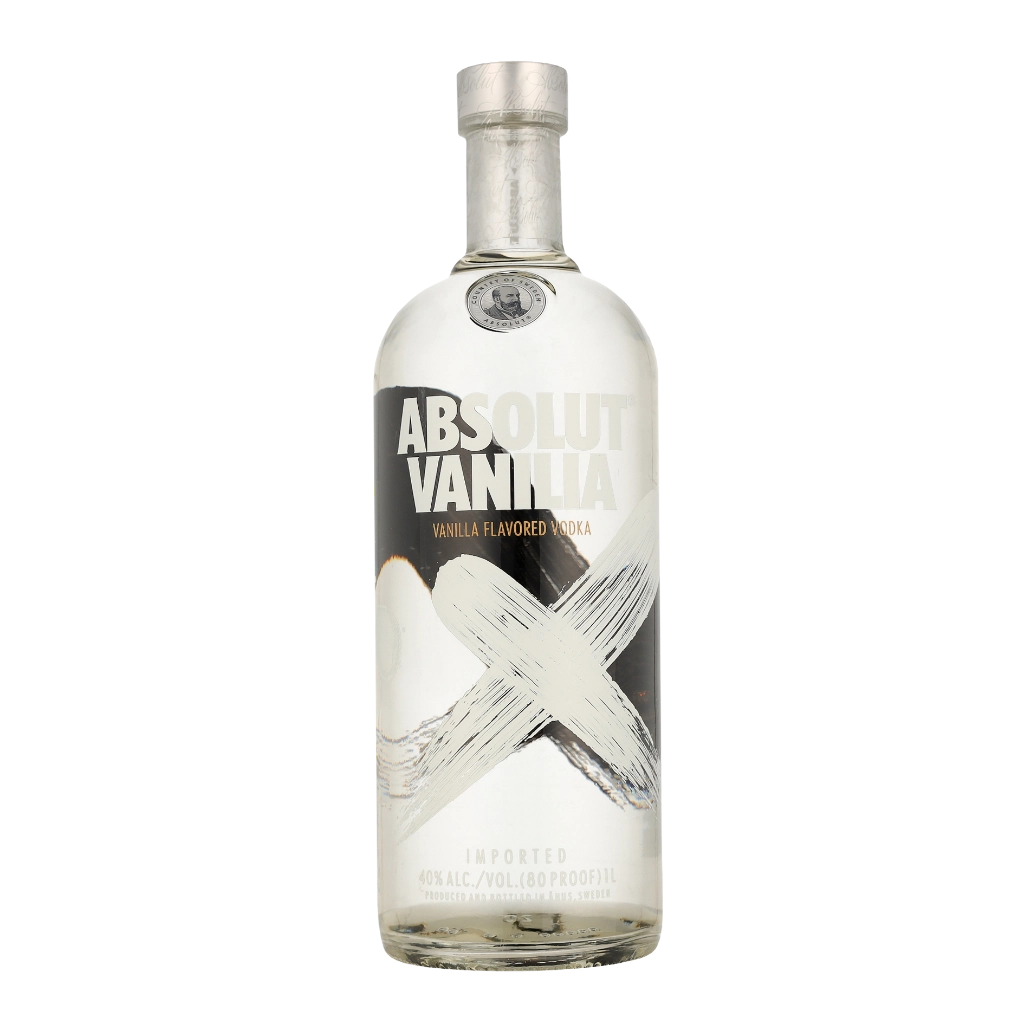 Absolut Vanilla 1ltr - Vanille Wodka