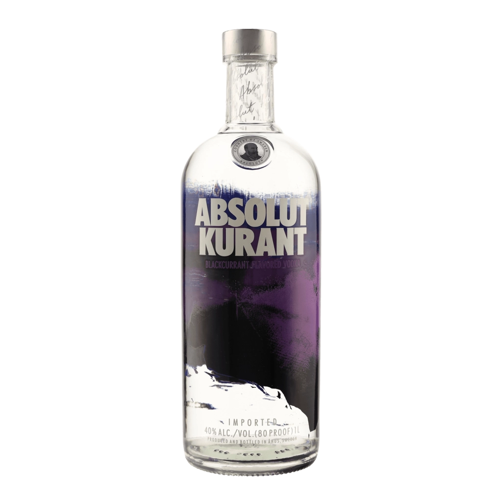 Absolut Kurant 1ltr Wodka
