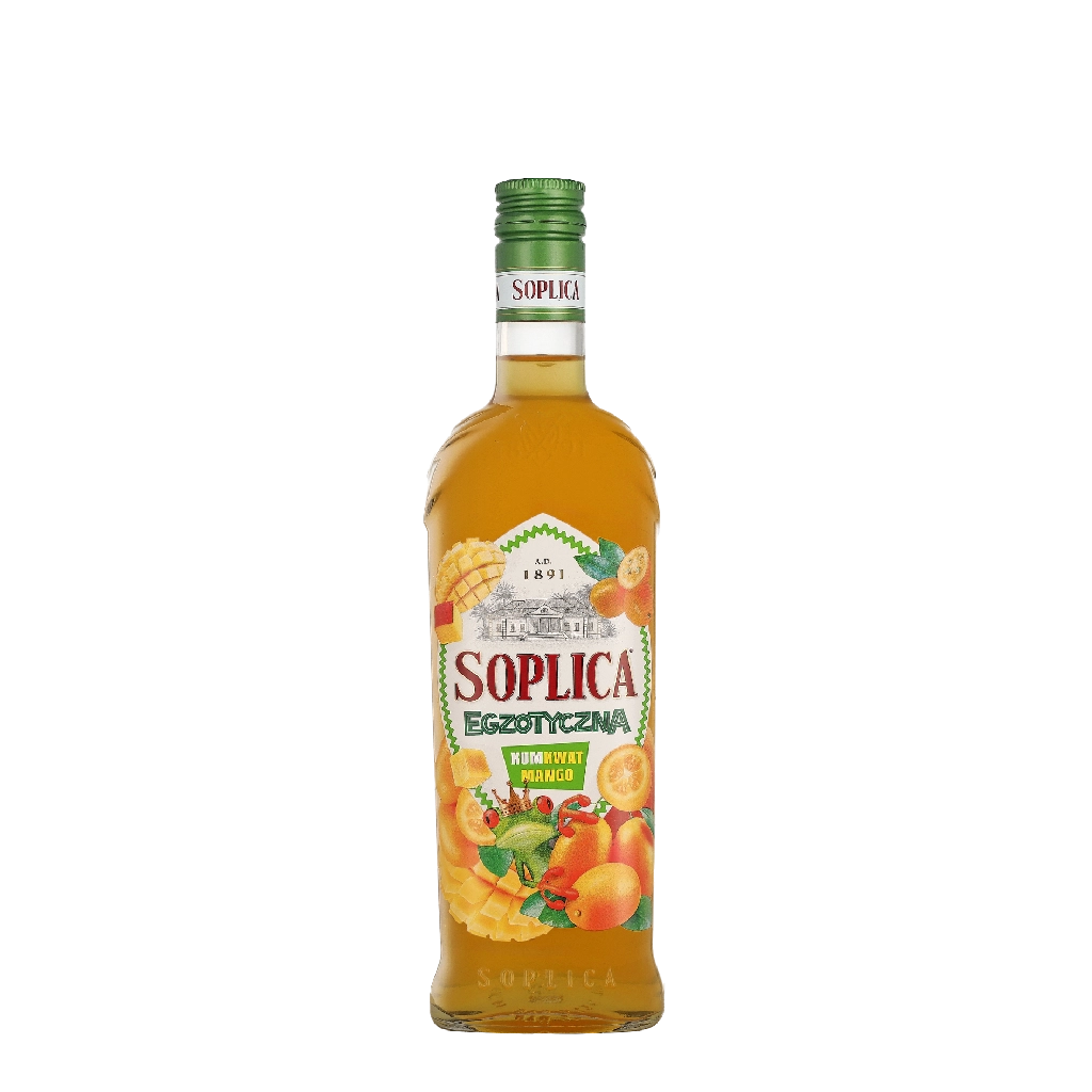 Soplica Kumkwat Mango 'Kumquat & Mango' 0.50 liter Wodka