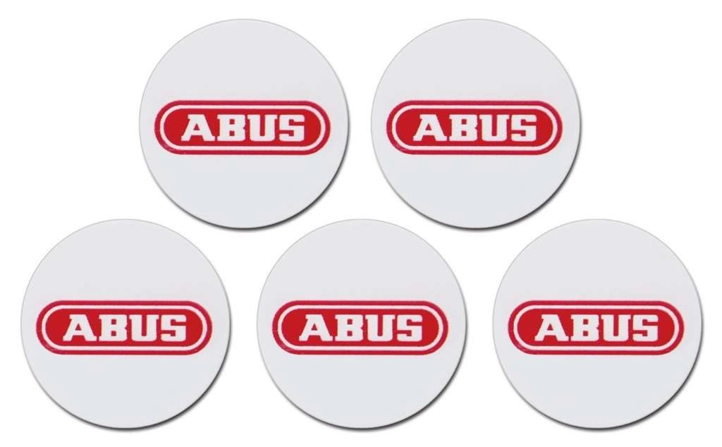 Abus CHIP-STICKER (5ER PACK) / ABUS AZ5502 Smartvest / Terxon Proximity-Chip-Sticker, 5er Set