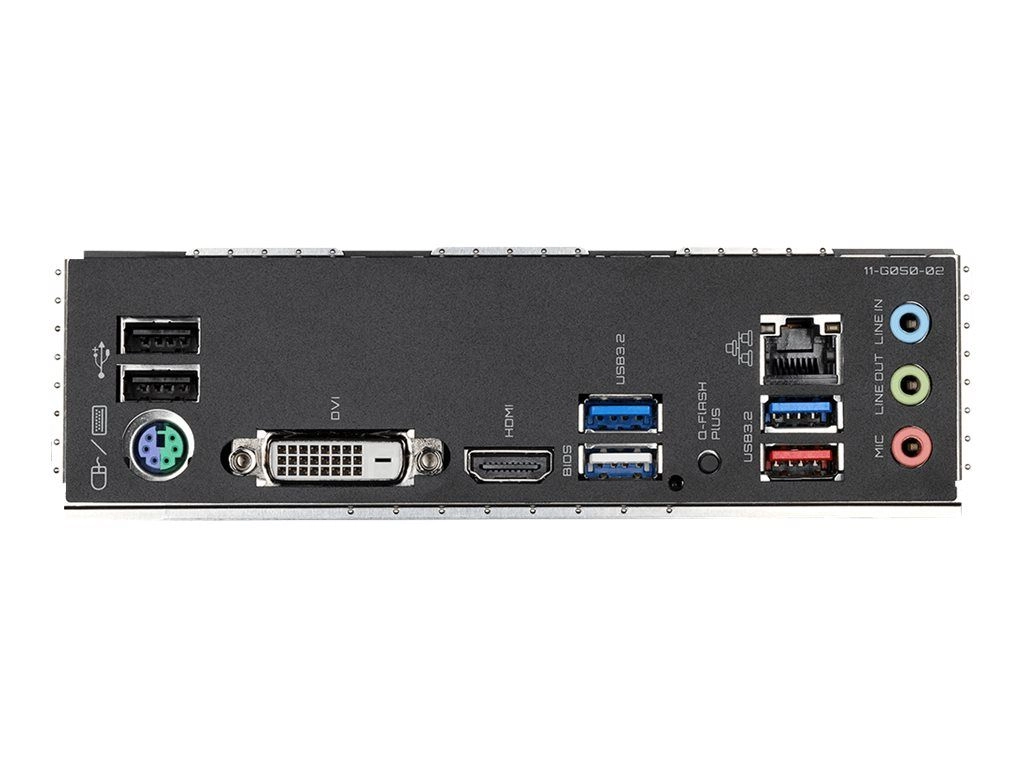 Gigabyte B550 GAMING X V2 - 1.0 - Motherboard - ATX - Socket AM4 - AMD B550 Chipsatz - USB-C Gen1, USB 3.2 Gen 1, USB 3.2 Gen 2 - Gigabit LAN - Onboard-Grafik (CPU erforderlich)