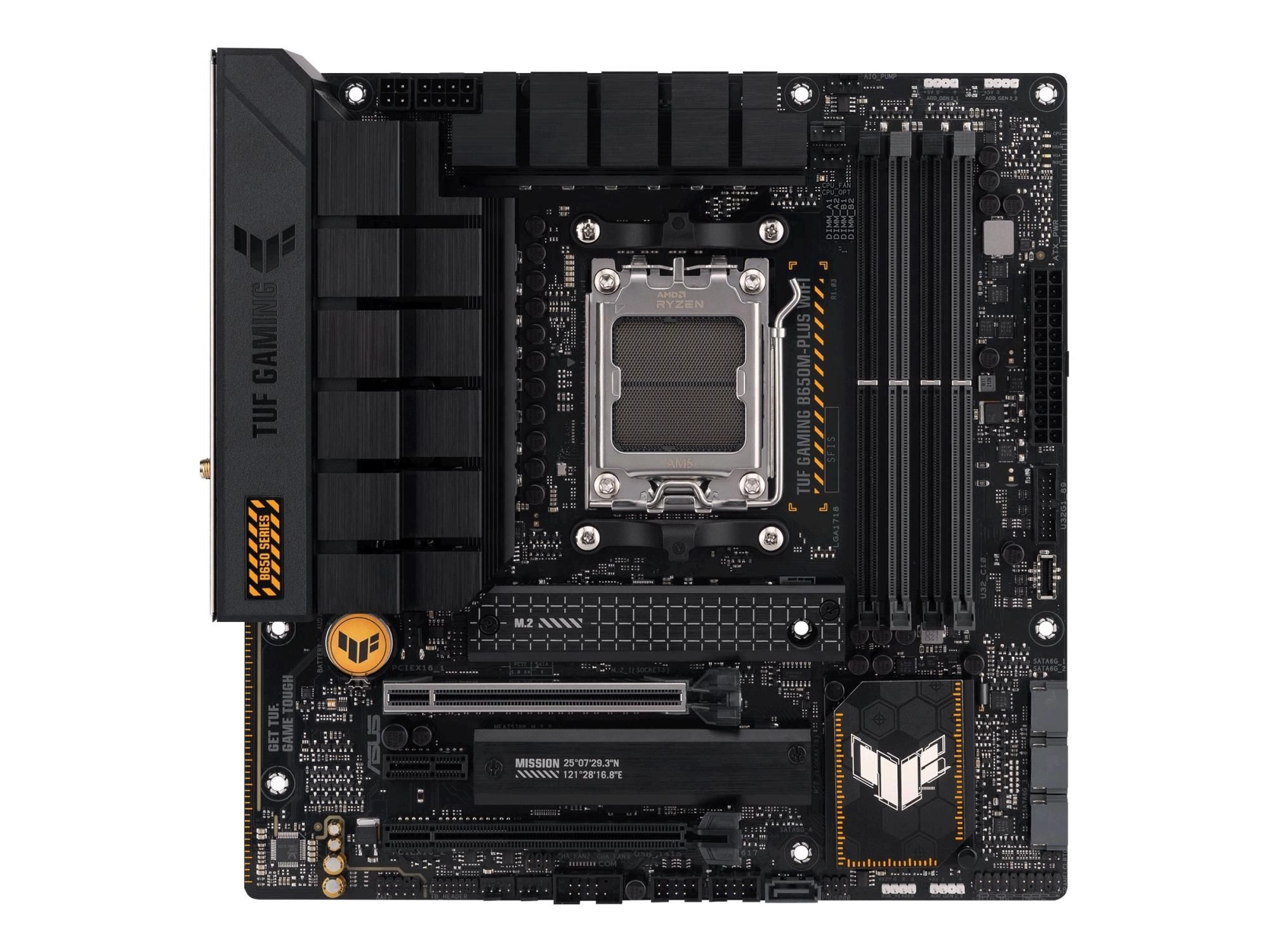 ASUS TUF GAMING B650M-PLUS WIFI B650