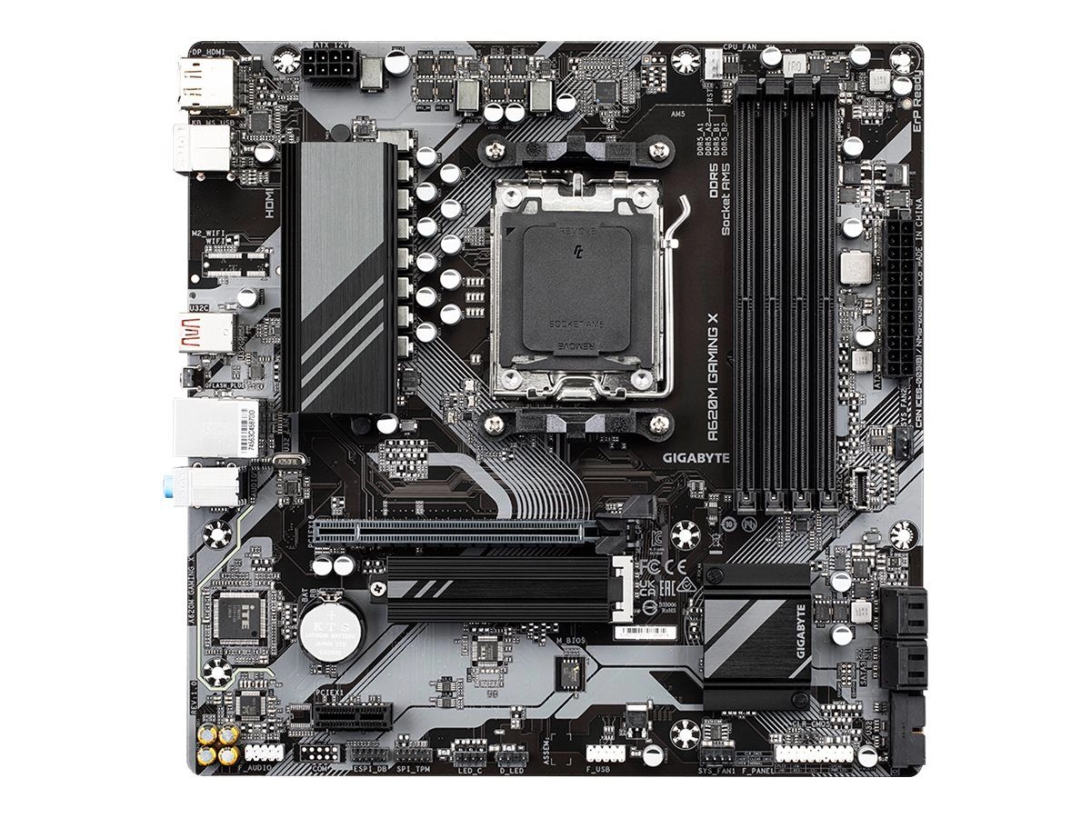 Gigabyte A620M GAMING X Mainboard - AM5